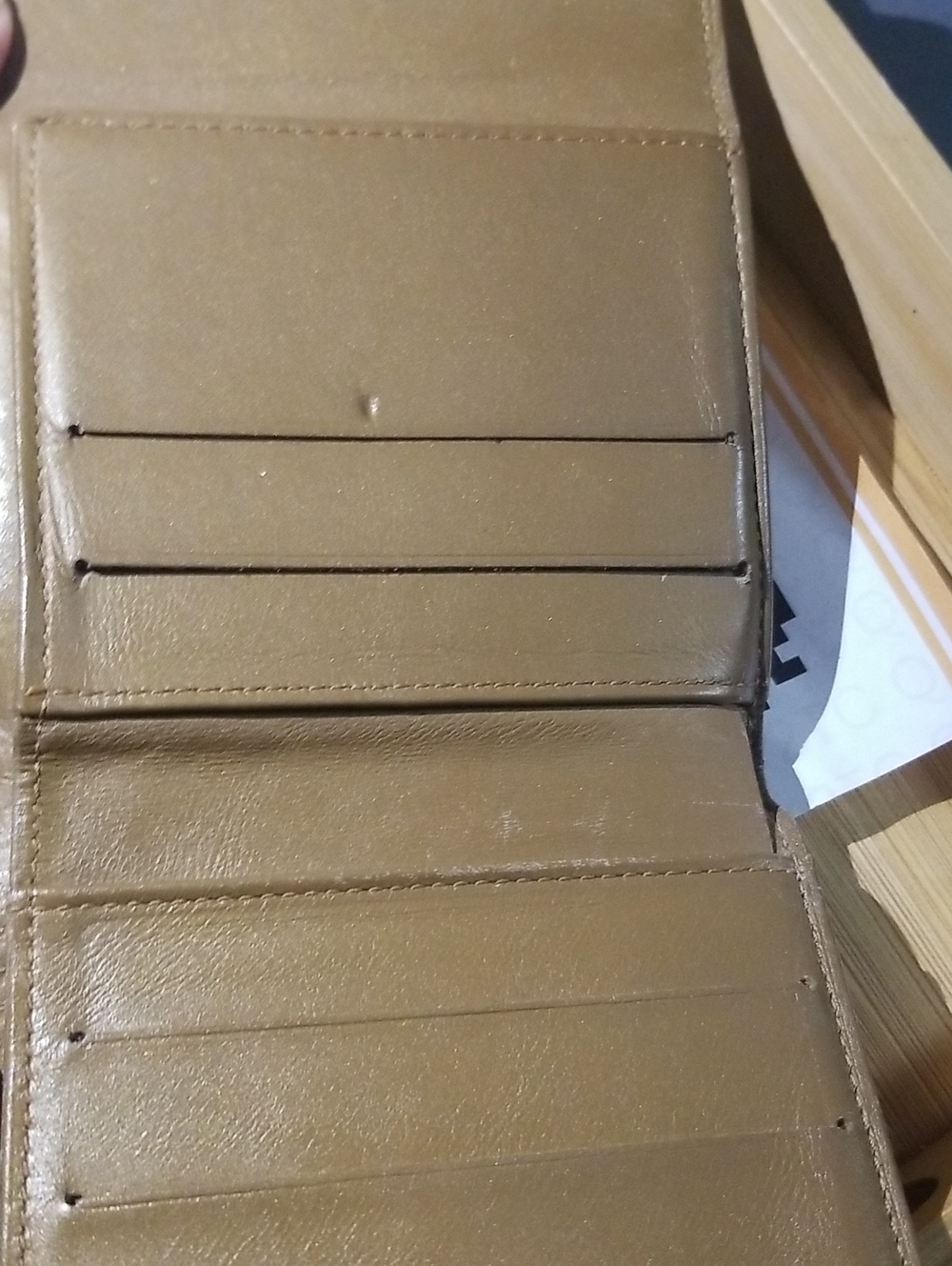 Louis Vuitton Vernis Matte Bifold w COA - Picture 6 of 15